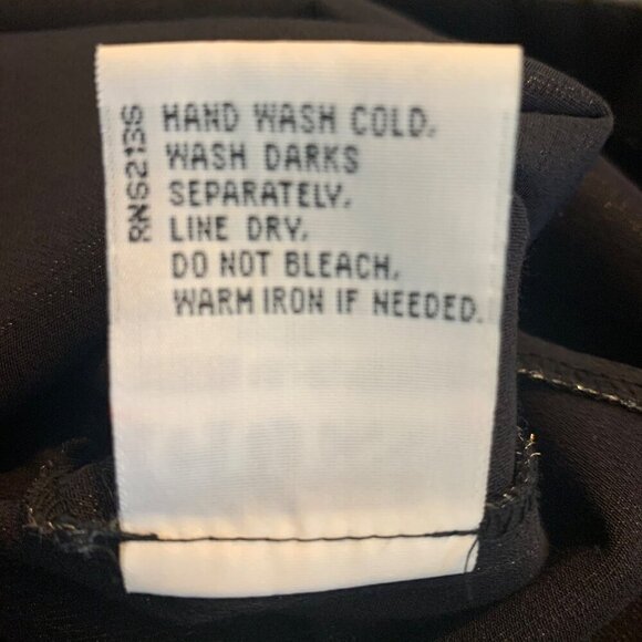 Guess Metallic Shift Dress Vintage USA Made Club Wear Party Disco Sleeveless SM - Picture 7 of 9